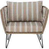 Bloomingville Mundo Housse De Coussin (sans Remplissage) | Gris | Polyester | 82055542