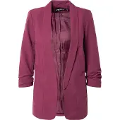 Pieces Blazer bourgogne
