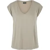 Pieces T-shirt 'Kamala' cappuccino
