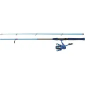 Kinetic Ramasjang Cc Spinning Combo Noir 2.14 m / 8-30 g