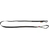 NON STOP Line Touring Bungee Dog Harness Noir 2.8