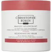 Christophe Robin masque régénérant pour cheveux secs, abîmés et traités chimiquement à l'huile de figue de Barbarie 250 ml