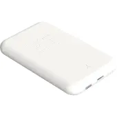 Kreafunk toCHARGE Qi, Powerbank design, Farbe:white