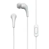 Motorola Earbuds2 - blanc - intra-auriculaire - isolation phonique - microphone intégré