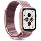 Puro Bracelet 42-44mm (44 mm, Nylon), Sangles de montre, Pink