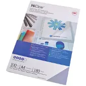 GBC Couvertures A4 300 micron 100 pièces