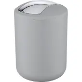 Wenko Poubelle Brasil 2 l gris