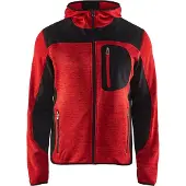 Blakläder Veste à capuche en softshell tricoté (XXL)