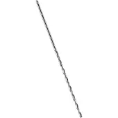 DORMER Foret hélicoïdal DIN 340, type N A110, diamètre nominal 0,8 mm, HSS, profil rectifié, tige cylindrique longue, 6, à droite