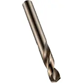 DORMER Foret hélicoïdal DIN 1897 Type N A117 Ø nominal 4.5 mm HSS-E rectifié au profil Couleur bronze (4,5 mm)