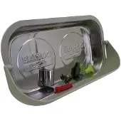 Bahco Magnetic Tray With Pvc Flap Argenté