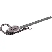Bahco 8´´ 1200 Mm Chain Wrench Argenté
