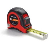 Hultafors Bandmaß PR Länge 3 m, Breite 19 mm, Maßband aus Stahl + Messskala