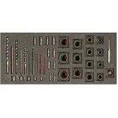 Bahco Fit&Go Coffret d'outils 1/3 avec douilles/extracteurs - 35 pcs.