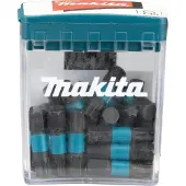 Makita E-12653 Impact Black T30-25 - Tige en C, 25 pièces, couleur noir