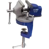 Irimo Mini Bench Vise 50 Mm Argenté