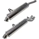 Arrow Paris Dakar Xtz 750 89-94 Homologated Muffler Noir Homologated