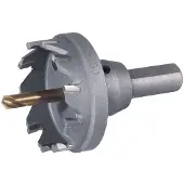 RUKO Ø 60 Mm Metal Hole Saw Argenté
