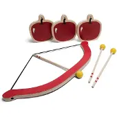 BS Toys Jeu en bois Arc et Flèche (7 pcs)