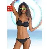 LASCANA Hauts de bikini noir