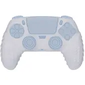 Protection Silicone Blanche Pour Manette Ps5 - Mythics
