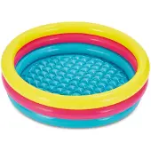 Summer Waves Piscine (114 x 114 x 25 cm)