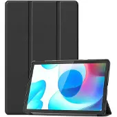 IMoshion Coque tablette Trifold pour Realme Pad - Noir