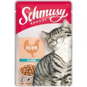 Schmusy RAGOUT avec du poulet en sauce 22x100 g