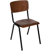 Atmosphera Kiel Chair Marron