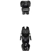 Fischer Attack 14 Mn Alpine Ski Bindings Noir