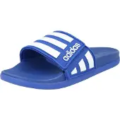 Adidas Adilette Comfort Adj Slides Bleu EU 28 Enfants