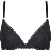 Triumph Soutien-gorge 'Modern Lace+Cotton' noir
