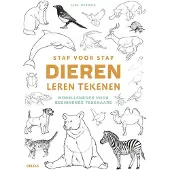 Coppens Apprendre à dessiner des animaux pas à pas