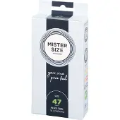 Mister Size Préservatifs x10 - Largeur nominale 60mm