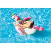 Intex Jouets Flottants Gonflables - Unicorn - 198x102 cm - - UneTaille - Jouet flottant gonflable