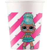GoDan S.A 8 GOBELETS CARTON 25 CL L.O.L. SURPRISE