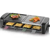 Severin Rg 9645 1400w Electric Grill Noir One Size / EU Plug 220V