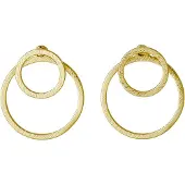 Pilgrim Boucles d'oreilles 'Zooey' or
