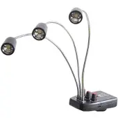 Falcon Eyes Macro Lampe LED DV-3B sur pile