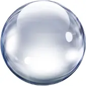 Caruba Lentille boule 80 mm