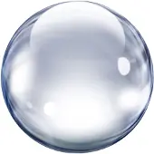 Caruba Lentille Boule 60 mm