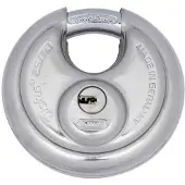 ABUS 25/70 Additional Lock Argenté