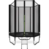 Usorteret Trampoline 183 cm avec filet de sécurité noir