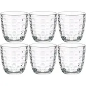 Bormioli Rocco VERRES 295ML 580210VNA021990 6PCS, Verres, Transparent