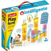 Quercetti Building Playform Construction Game 60 Pieces Jaune