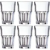 Arcoroc - Arc J2602 - J2603 Gobelet Granity, Verre Trempee, Transparent, 42 Cl
