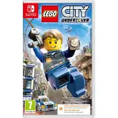 Code in a Box LEGO City Undercover Nintendo Switch
