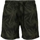 Urban Classics Shorts de bain kaki / sapin