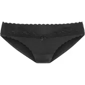 LASCANA Slip noir