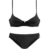 LASCANA Bikini noir
